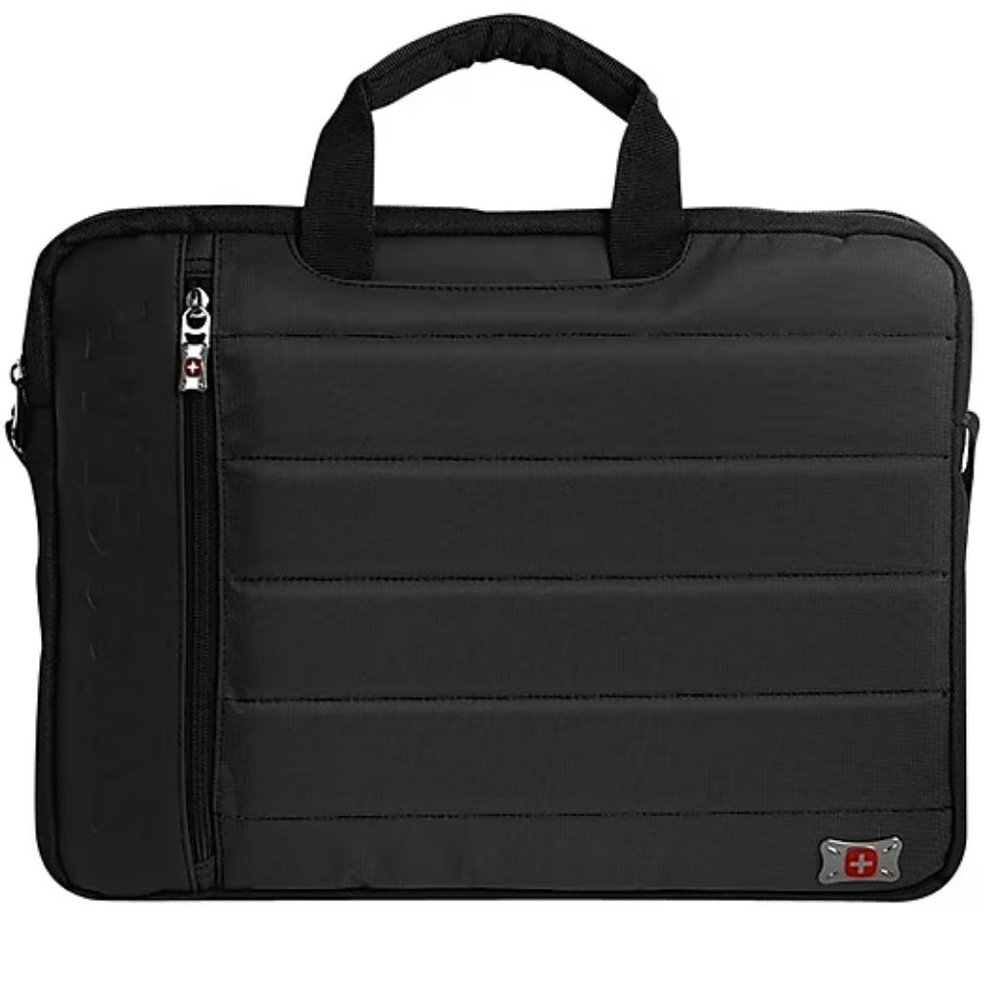 SwissGear Anthem Laptop Case Gray & Black NWT